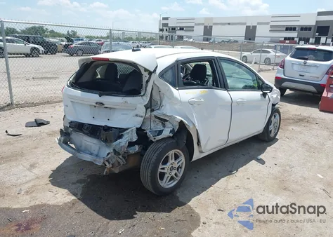 2019 Ford Fiesta Se from USA, damaged, VIN 3FADP4EJ4KM147742